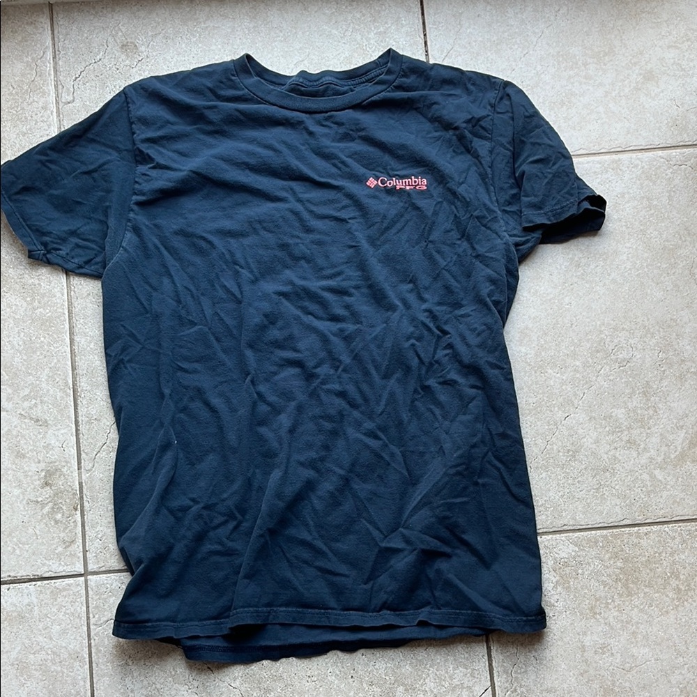 Columbia Blue Short Sleeve Tee